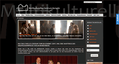 Desktop Screenshot of multikulturellescentrum.de